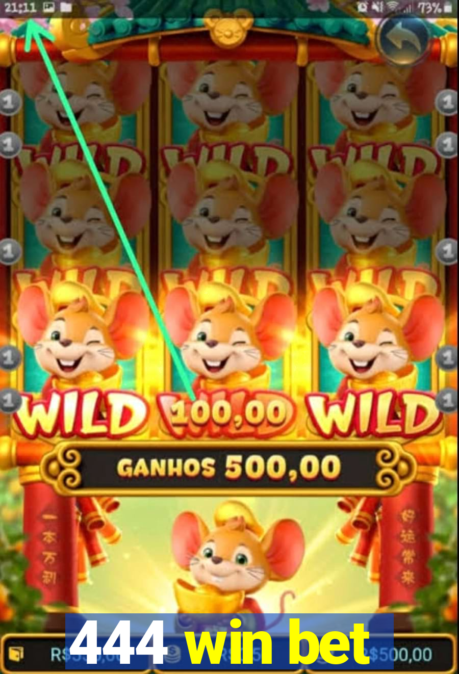 444 win bet